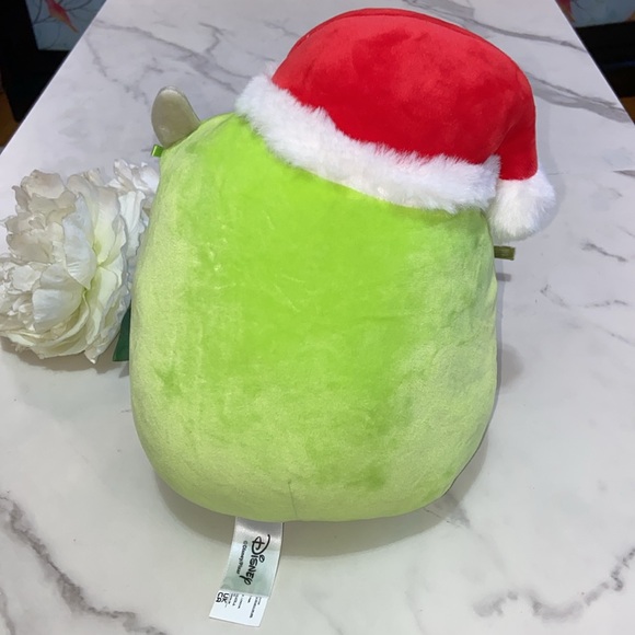 8” Mike Wazowski Disney Christmas Winter Squishmallow - Picture 6 of 12